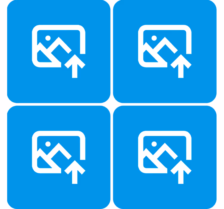 Personlig familie fotobane - TenStickers