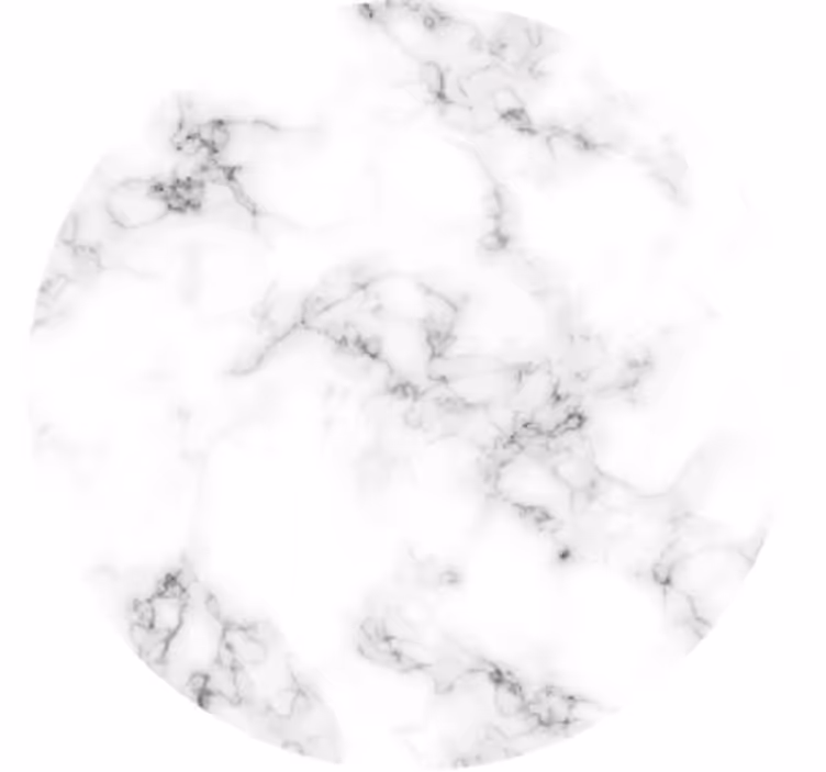 Coaster med elegant marmoroverflade - TenStickers