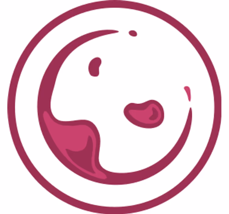 Øl coaster legesyg vinsplash - TenStickers