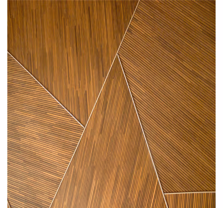 Coaster geometrisk træmønster - TenStickers