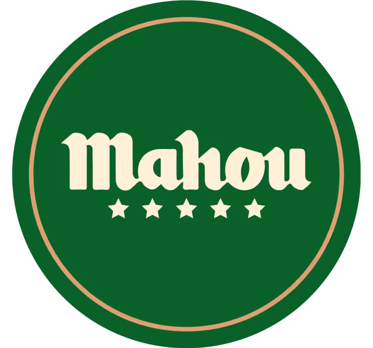 Øl coaster klassisk drikke cirkulær markør - TenStickers