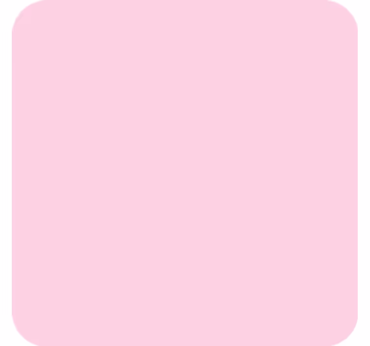 Coaster pink firkantet overflade - TenStickers
