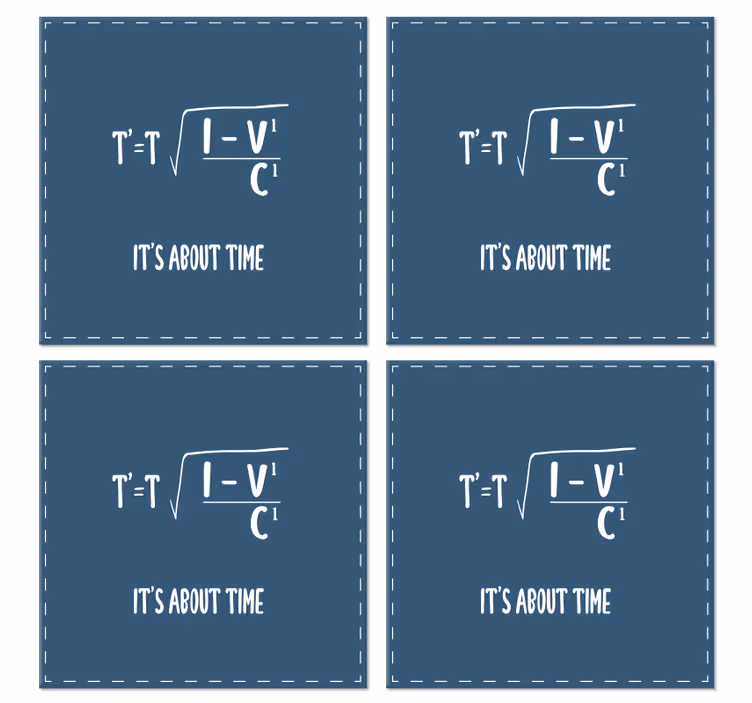 Det er på tide med nørde-coasters - TenStickers