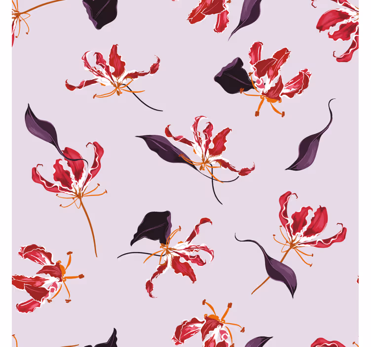 Coaster med blomstermotiv elegance - TenStickers