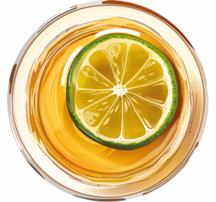 Tequila kork coaster - TenStickers