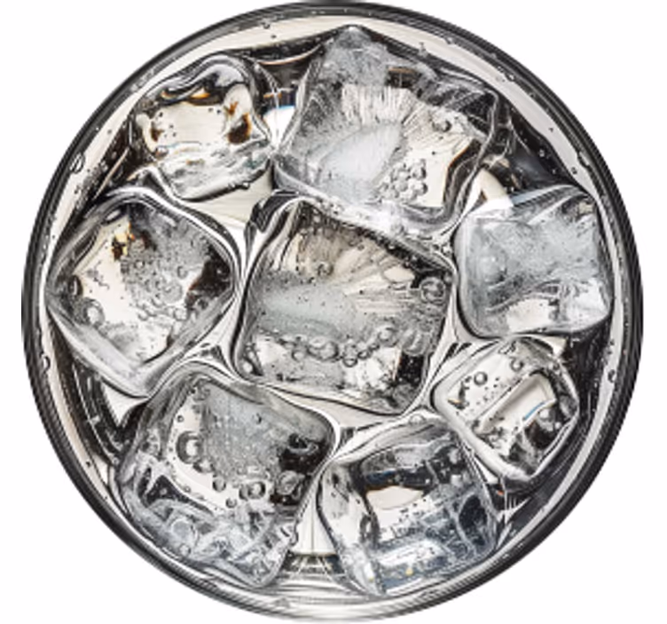 Vand kork coaster - TenStickers