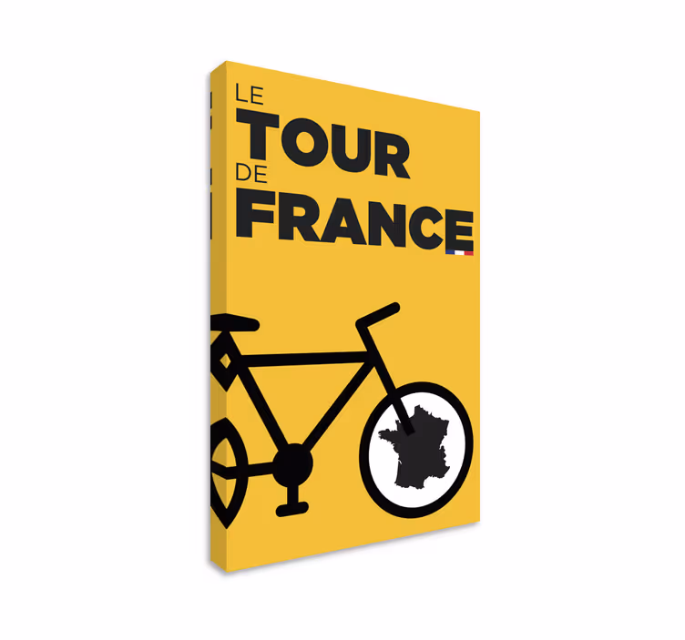 tour sport lærredsbillede - TenStickers