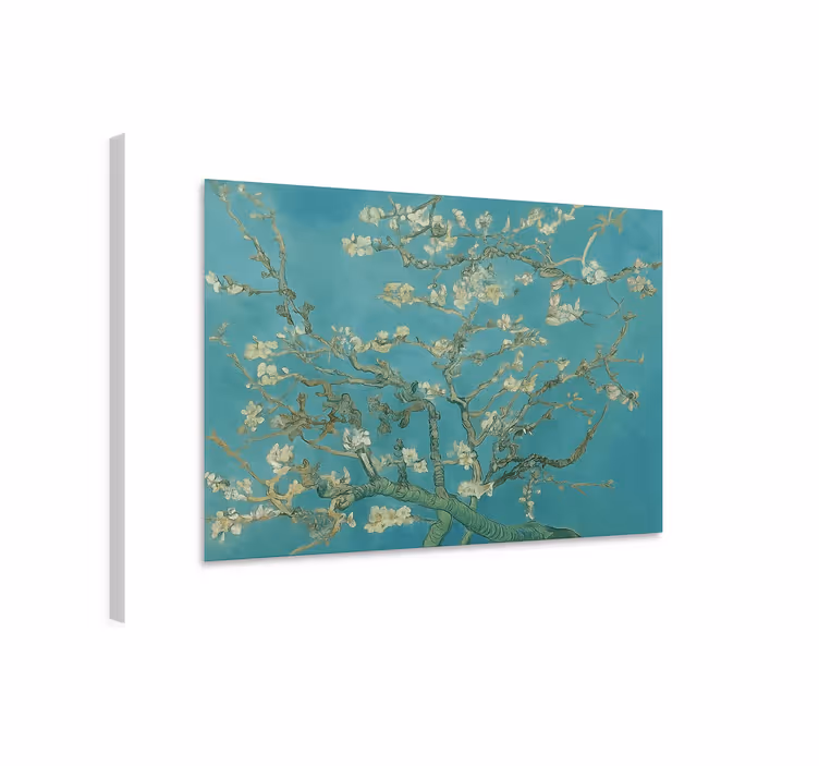Van gogh mandelblomst kunst lærredsbillede - TenStickers
