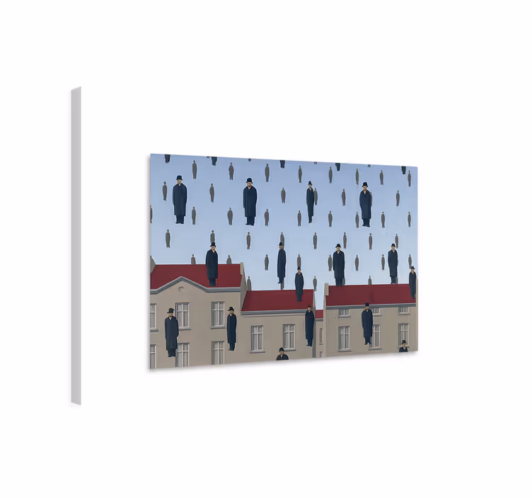 Golconda kunst kunsttryk på lærred - TenStickers