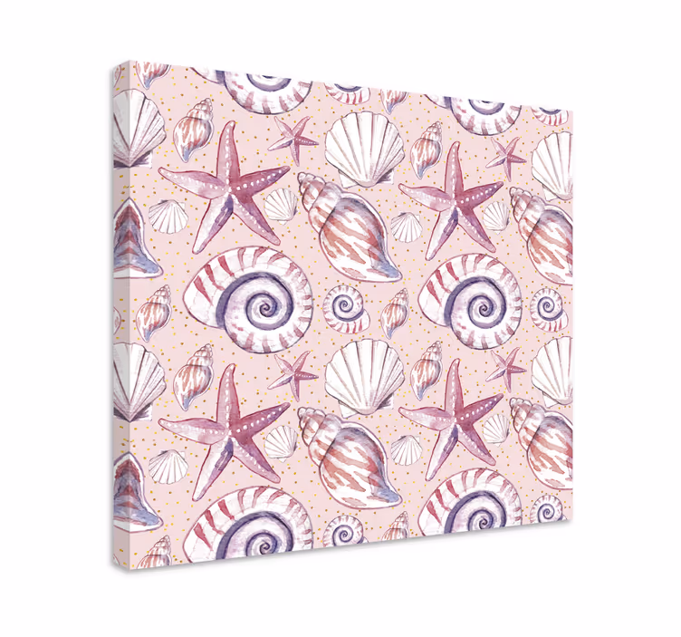 Sea life sea life lærred udskrifter - TenStickers
