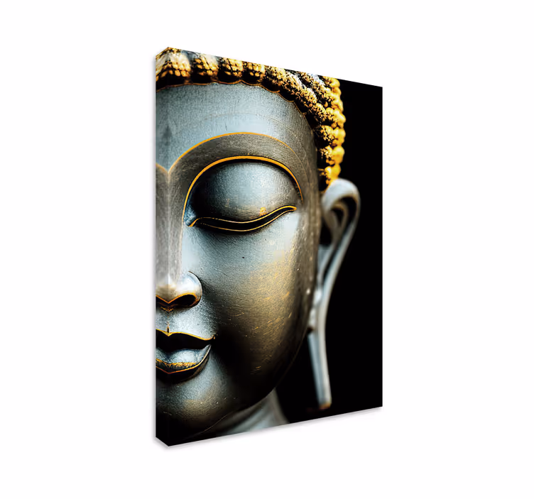 Zen buddha billede på lærred - TenStickers