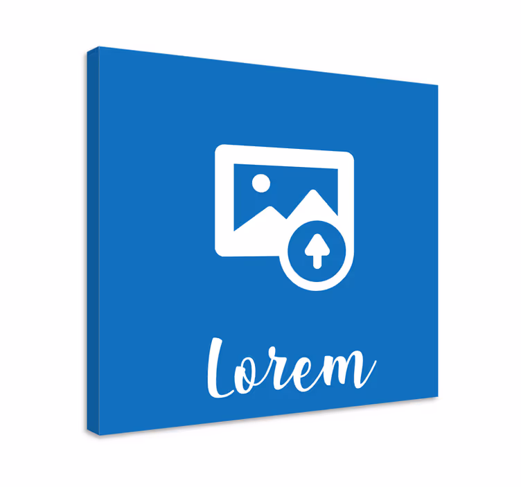 Din avatar personligt lærredsbillede - TenStickers