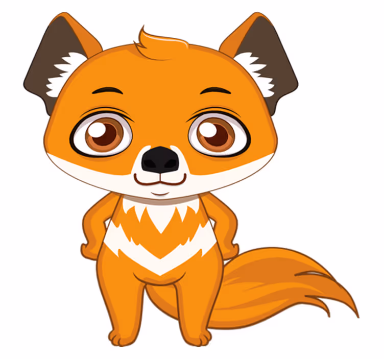 Vinyltæpper med dyr dingo design - TenStickers