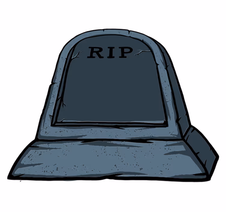 Vinyltæpper til halloween grave mærkelige og usædvanlige - TenStickers