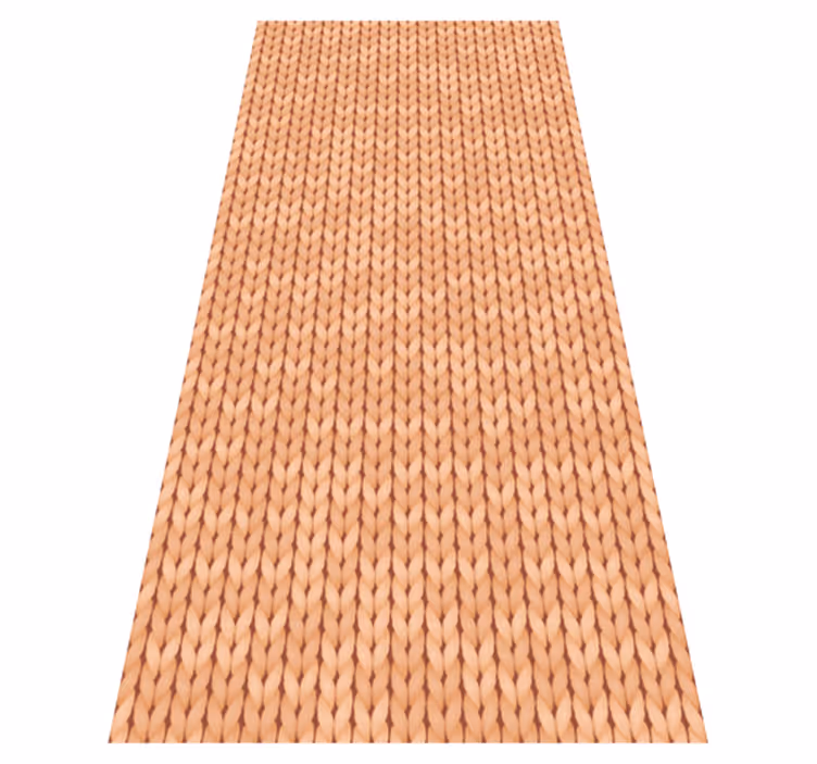 Køkken tæpper i beige tekstil - TenStickers