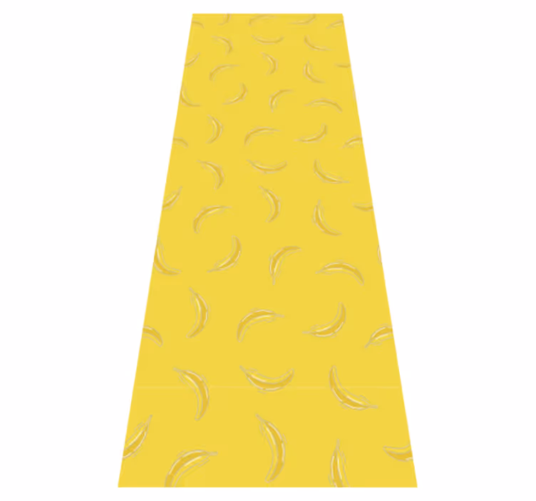 Køkken tæpper i pantone bananas farve - TenStickers