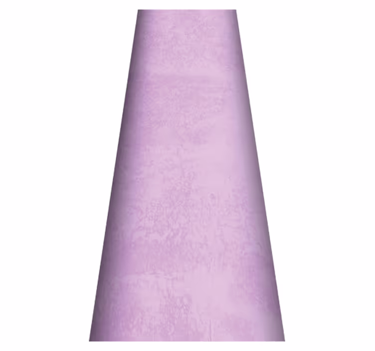 Vinyltæppe til soveværelse i imitation af lilla velour - TenStickers