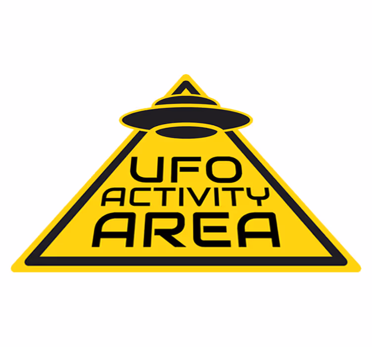 Tæppe til børneværelse med ufo aktivitetsklistermærke - TenStickers