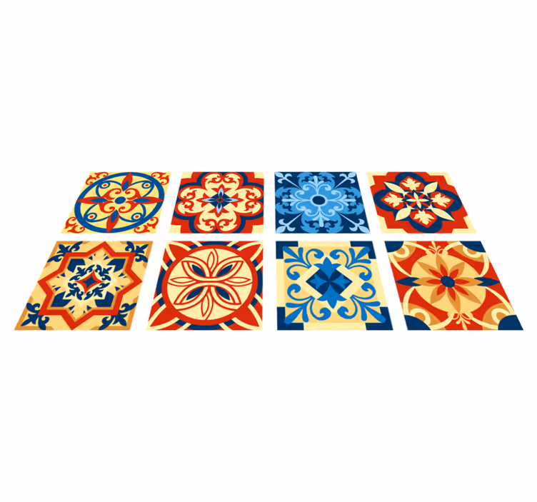Køkken tæpper eraldo azulejos fliser - TenStickers
