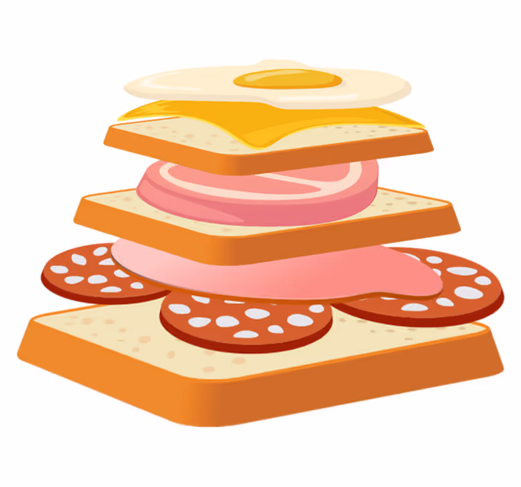 Køkken tæpper francesinha - TenStickers