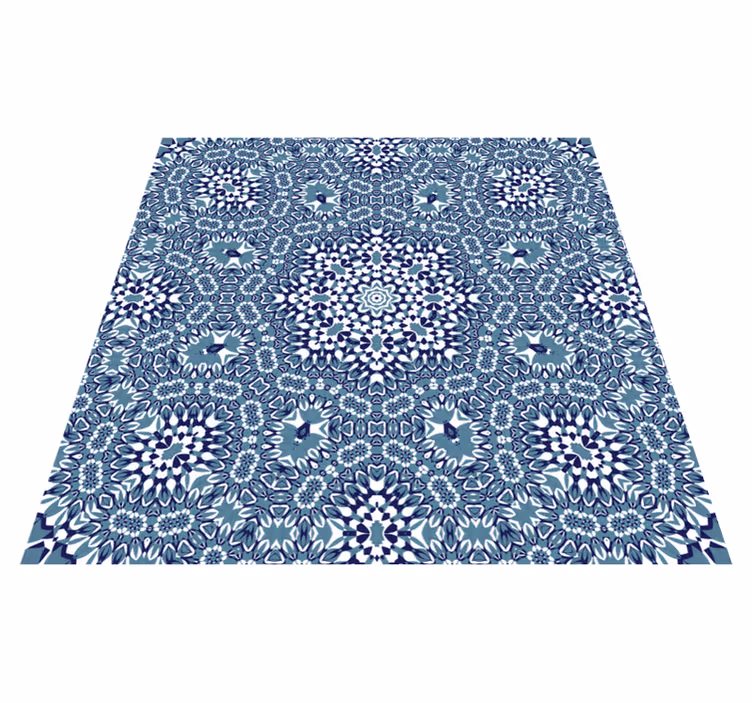 Køkken tæpper mosaic mandala - TenStickers