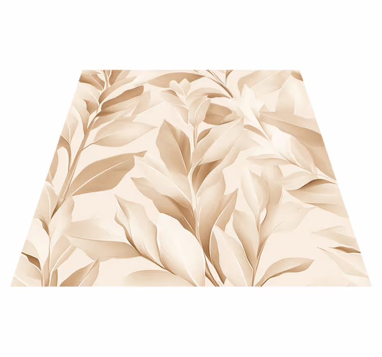 Køkken tæpper i beige ark design - TenStickers