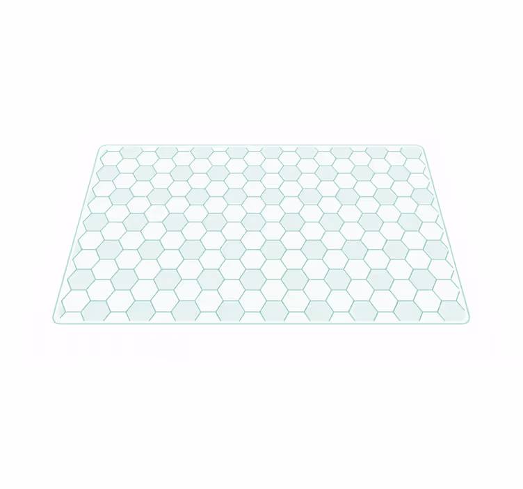 Mosaik vinyl tæppe mosaikdesign - TenStickers