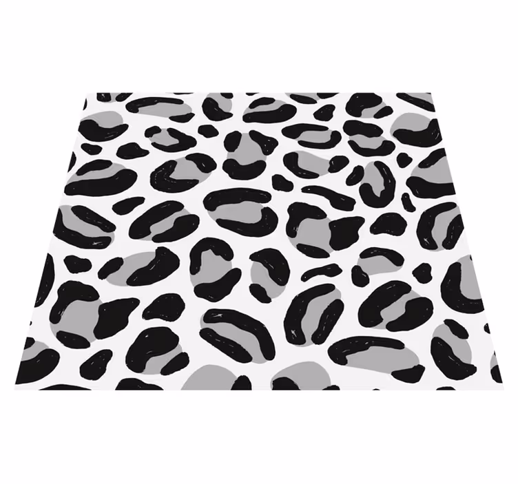 Vinyltæpper med dyr leopard pels - TenStickers