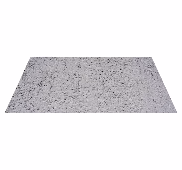 Vinyltæppe til entre lys grå cement - TenStickers