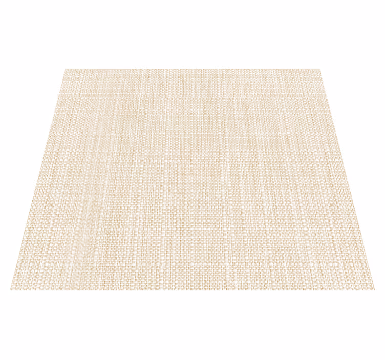 Vinyl tæppe beige tamilske stof beige - TenStickers