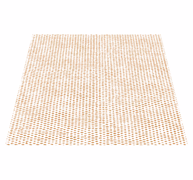 Vinyl tæppe beige detaljeret stof - TenStickers