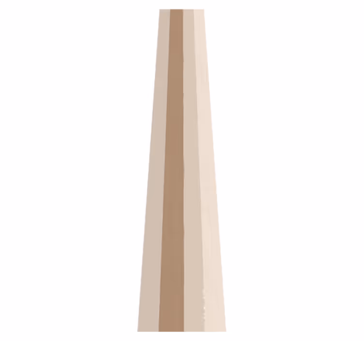 Farve arena vinyl tæppe beige - TenStickers