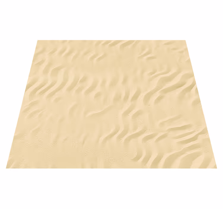 Vinyl tæppe beige sandstruktur - TenStickers