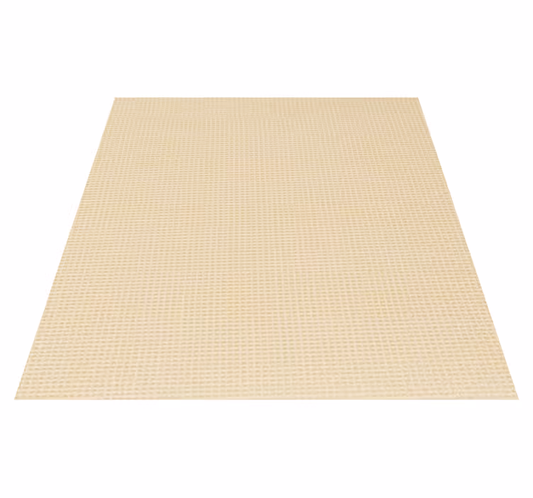 Vinyl tæppe beige i kamelfarvet transparent - TenStickers