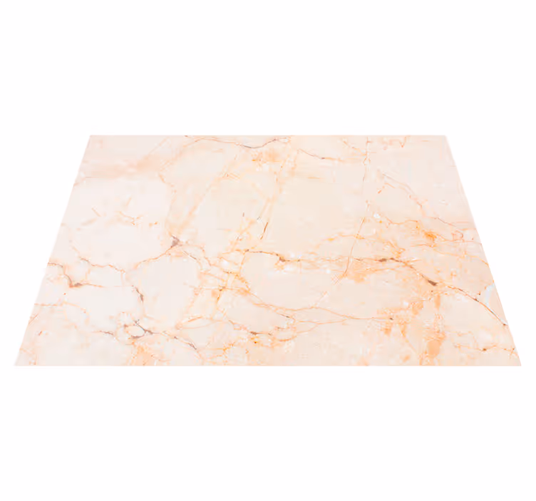 Vinyl tæppe beige marmor tekstur - TenStickers