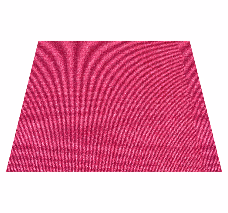 Fucsia lyserødt vinyl tæppe - TenStickers