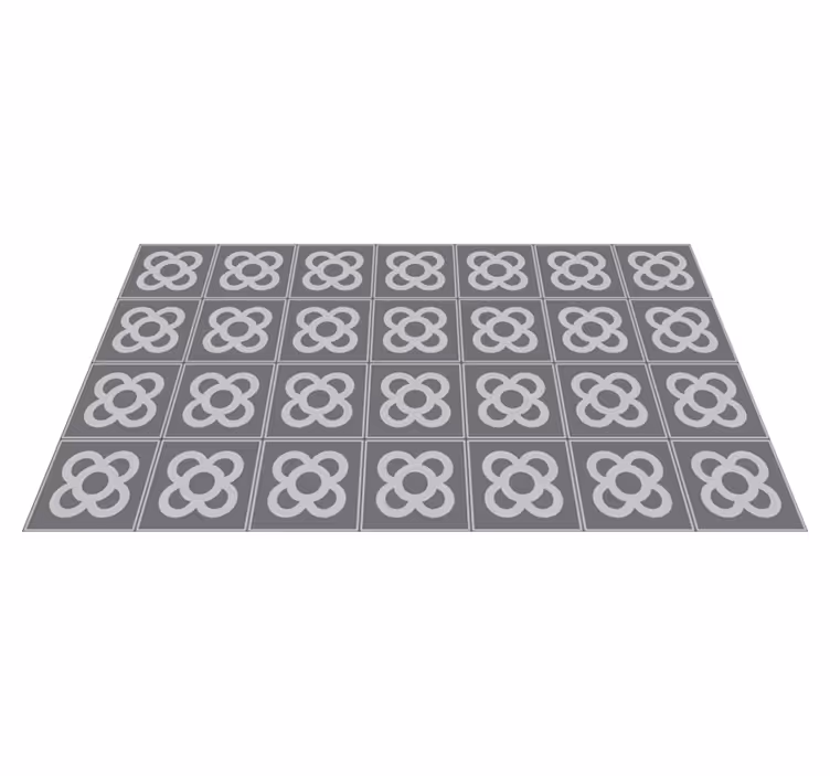 Tæppe pvc panot barcelona mosaik - TenStickers