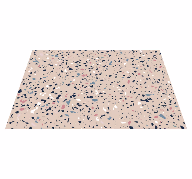 Fabelagtig terrazzo-tekstur i stenvinyl - TenStickers