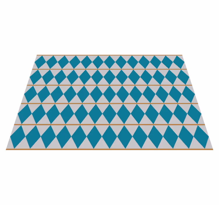Sverige design geometriske vinyl tæpper - TenStickers