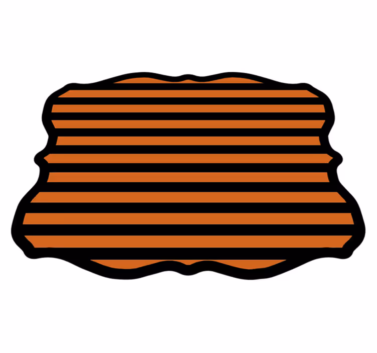 Halloween striber vinyltæpper til halloween - TenStickers