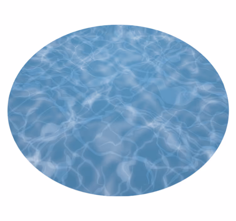 Vinyl tæppe swimmingpool natur tæppe - TenStickers