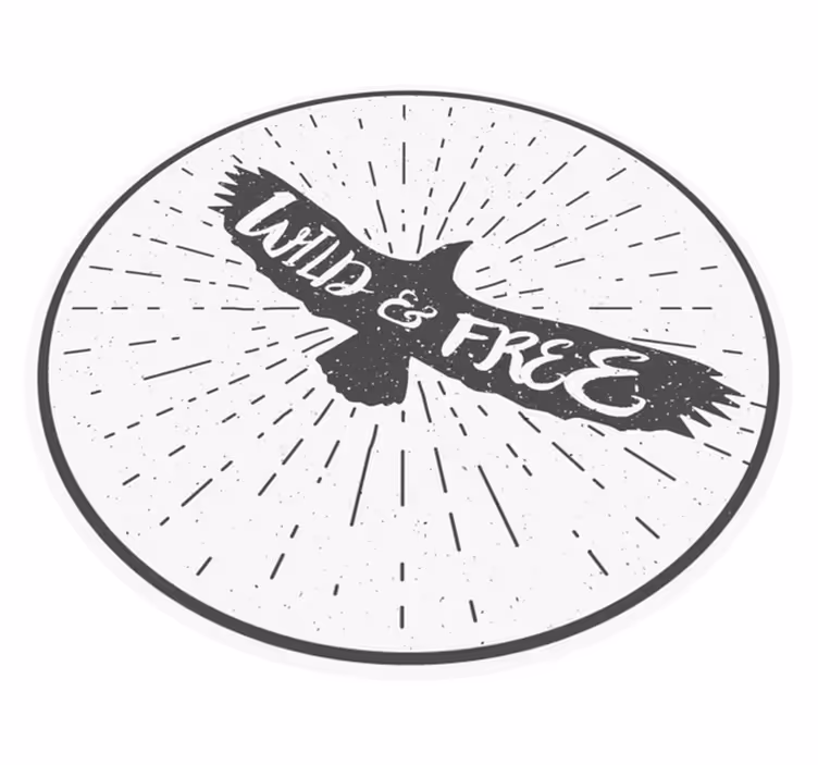 Vildt og gratis animalsk vinyltæppe - TenStickers