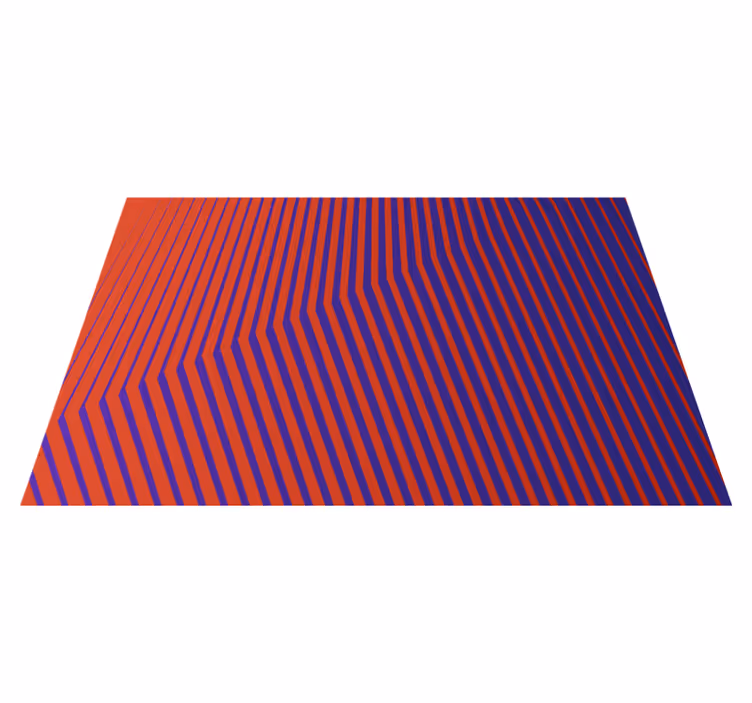 Abstrakt gradient moderne tæppe - TenStickers
