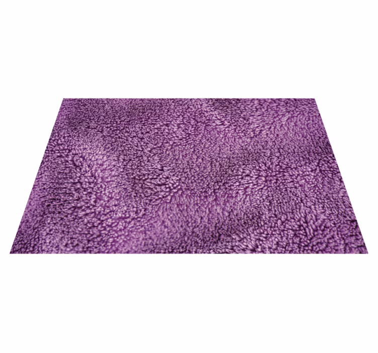 Blødt violet tæppe stue tæppe - TenStickers