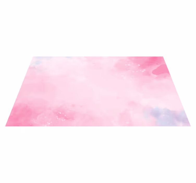 Gradient akvarel tekstur vinyl tæppe - TenStickers