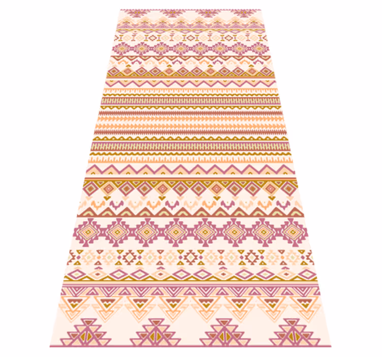 Boho æstetisk stil vintage tæppe - TenStickers