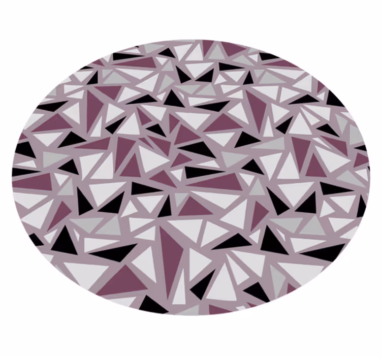 Mosaik lilla mosaik gulvfliser - TenStickers