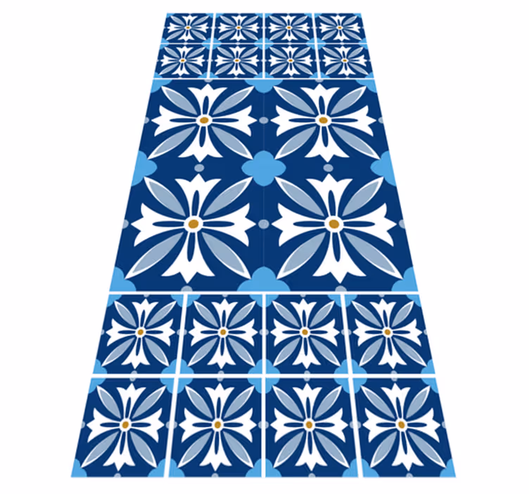 Mosaik helena runner mosaik gulvfliser - TenStickers