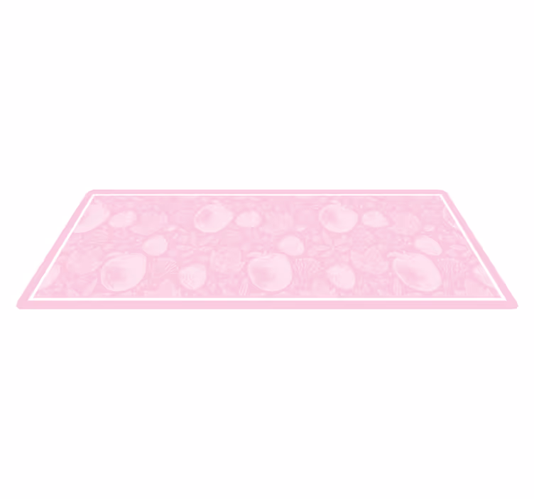 Pastel boble motiv vinyltæpper til babyværelse - TenStickers