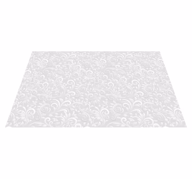 Hvirvlende elegance tekstur vinyl tæppe - TenStickers